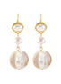 Main View - Click To Enlarge - KENNETH JAY LANE - Freshwater pearl drop earrings