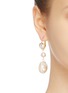 Figure View - Click To Enlarge - KENNETH JAY LANE - Freshwater pearl drop earrings