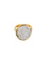 Main View - Click To Enlarge - KENNETH JAY LANE - Coin charm ring