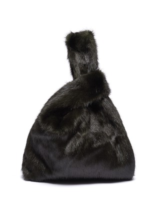 Main View - Click To Enlarge - SIMONETTA RAVIZZA - 'Furrissima' mink fur sac bag