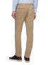 Back View - Click To Enlarge - INCOTEX - Slim fit twill chinos