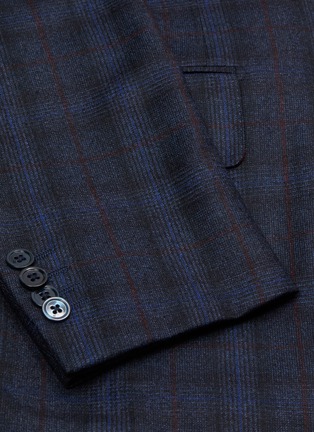  - ISAIA - 'Gregory' tartan plaid wool suit
