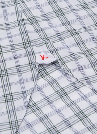  - ISAIA - 'Milano' check plaid shirt