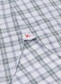  - ISAIA - 'Milano' check plaid shirt