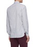 Back View - Click To Enlarge - ISAIA - 'Milano' check plaid shirt
