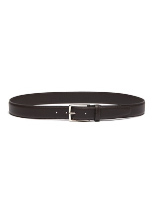 Main View - Click To Enlarge - ISAIA - Calfskin leather belt