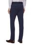 Back View - Click To Enlarge - ISAIA - Jersey stretch suiting pants