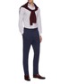 Figure View - Click To Enlarge - ISAIA - Jersey stretch suiting pants
