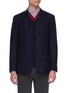 Main View - Click To Enlarge - ISAIA - 'Gregory' check plaid blazer