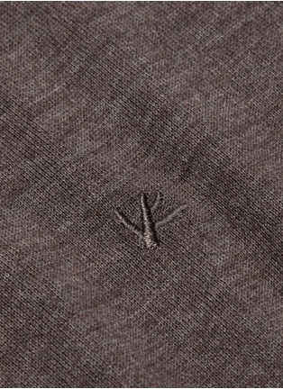  - ISAIA - Cashmere-silk sweater