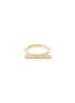 Main View - Click To Enlarge - HYÈRES LOR - 'Noailles' diamond 14k yellow gold bar ring