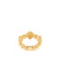 Figure View - Click To Enlarge - ROBERTO COIN - 'Palazzo Ducale' diamond 18k yellow gold ring