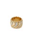 Main View - Click To Enlarge - ROBERTO COIN - 'New Barocco' diamond 18k yellow gold ring