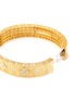 Detail View - Click To Enlarge - ROBERTO COIN - 'Venetian Princess' diamond 18k yellow gold bangle