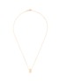 Main View - Click To Enlarge - ROBERTO COIN - 'Opera' diamond 18k yellow gold pendant necklace