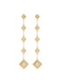Main View - Click To Enlarge - ROBERTO COIN - 'Palazzo Ducale' diamond link drop earrings