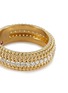 Detail View - Click To Enlarge - ROBERTO COIN - 'Opera' diamond 18k yellow gold ring