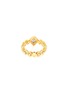Figure View - Click To Enlarge - ROBERTO COIN - 'Roman Barocco' diamond 18k yellow gold openwork ring