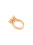 Figure View - Click To Enlarge - ROBERTO COIN - 'Princess Flower' diamond Mother-of-Pearl 18k rose gold ring