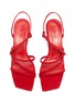 Detail View - Click To Enlarge - MERCEDES CASTILLO - 'Kelise' strappy suede sandals