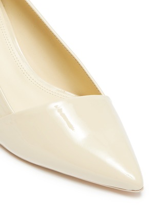 Detail View - Click To Enlarge - MERCEDES CASTILLO - 'Kioko Mid' patent leather pumps