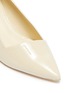 Detail View - Click To Enlarge - MERCEDES CASTILLO - 'Kioko Mid' patent leather pumps