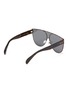 Figure View - Click To Enlarge - HAZE COLLECTION - x Cynthia Rowley 'Riviera' one-piece aviator sunglasses