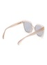 Figure View - Click To Enlarge - HAZE COLLECTION - x Cynthia Rowley 'Dorado' acetate oversized cat eye sunglasses