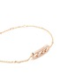 Detail View - Click To Enlarge - MESSIKA - 'Baby Move Pavé' diamond 18k rose gold bracelet