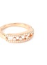 Detail View - Click To Enlarge - MESSIKA - 'Baby Move Pavé' diamond 18k rose gold ring