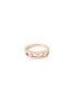 Main View - Click To Enlarge - MESSIKA - 'Baby Move Pavé' diamond 18k rose gold ring