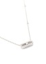 Detail View - Click To Enlarge - MESSIKA - 'Move Uno' diamond 18k white gold necklace