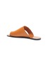  - ATP ATELIER - 'Rosa' cutout leather slide sandals