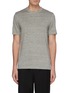 Main View - Click To Enlarge - THEORY - 'Essential' linen T-shirt