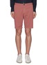 Main View - Click To Enlarge - THEORY - 'Zaine' twill shorts