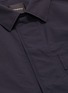  - THEORY - 'Trevor' chest pocket shirt jacket