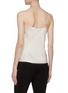 Back View - Click To Enlarge - THEORY - 'Easy' hammered satin camisole top