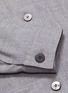 - THEORY - 'Good' linen blend cropped denim jacket