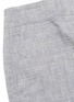  - THEORY - Mélange organic linen blend shorts