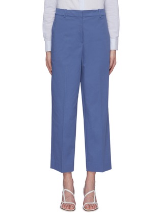 Main View - Click To Enlarge - THEORY - Straight leg twill pants