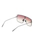Figure View - Click To Enlarge - FOR ART'S SAKE - 'Horizon' metal aviator sunglasses