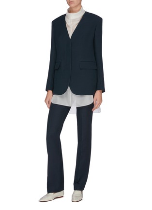 Figure View - Click To Enlarge - THE ROW - 'Ladan' suiting pants