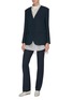 Figure View - Click To Enlarge - THE ROW - 'Ladan' suiting pants