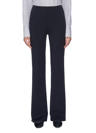 Main View - Click To Enlarge - THE ROW - 'Delon' flare pants