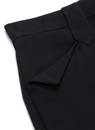  - THE ROW - 'Ben' peak pocket cropped suiting pants