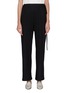 Main View - Click To Enlarge - THE ROW - 'Roslin' waist tie straight leg pants