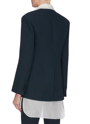 Back View - Click To Enlarge - THE ROW - 'Murray' single-breasted wool silk blend blazer