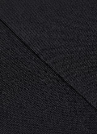 Detail View - Click To Enlarge - THE ROW - 'Stratski' slit hem midi skirt
