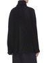 Back View - Click To Enlarge - THE ROW - 'Rie' mock neck top