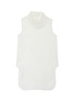 Main View - Click To Enlarge - THE ROW - 'Mora' sleeveless silk turtleneck top